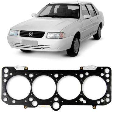 Imagem de Junta Cabeçote Motor Santana 2.0 85 A 2006 Metálica