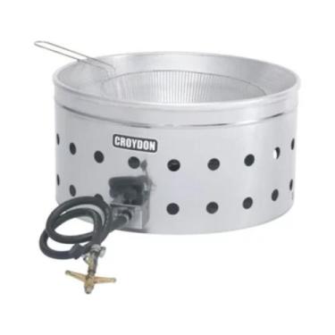 Imagem de Tacho de Fritura a Gás Alta Pressão 7 Litros TFAP Croydon