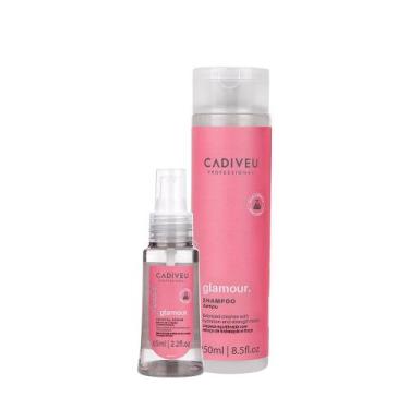 Imagem de Kit Cadiveu Profissional Essentials Glamour Shampoo e Sérum (2 produto
