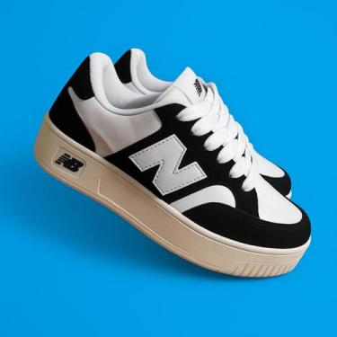 Imagem de Tênis Feminino Casual Super Confortável Ideal para Academia e Dia a Di