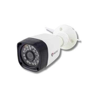 Imagem de JL PROTEC Câmera de Segurança Bullet com Infravermelho de 5MP 2.8mm 4 em 1 IP66 Alcance 25m Branca