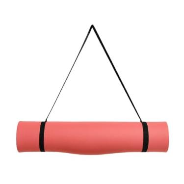 Imagem de Tapete de Exercício em Casa 1,70mx55cmx5mm – Antiderrapante para Abdominal, Prancha e Corda, Confortável e Prático(Vermelho)