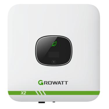 Imagem de Inversor Solar Growatt MIC3000TL-X2 3kW Monofásico - On-Grid, 1 MPPT, 220V/127V, Alta Eficiência 98.6%