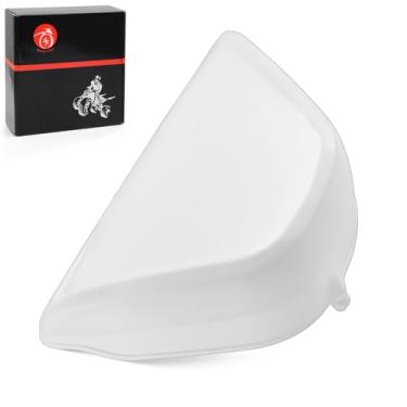 Imagem de Capa branca AirBox lado esquerdo para Honda Z50A 1972 a 1978