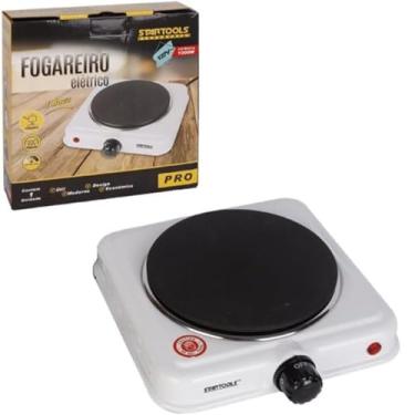 Imagem de Fogareiro Elétrico Indução 1 Boca 127V - Branca