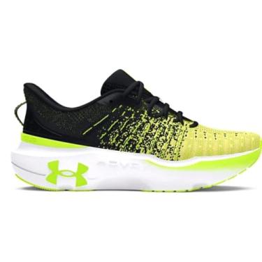 Imagem de Under Armour Tênis de corrida masculino Infinite Elite, Preto/Antracite/Castlerock - 001, 40