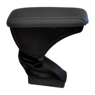 Imagem de Descanso De Braço Para Pajero Tr4 2002 a 2014 (Grafite - Costura Grafite)