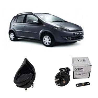 Imagem de BUZINA AUTOMOTIVA CARACOL COM PLUG (2 PINOS) PARA FACE 2011 > 2014