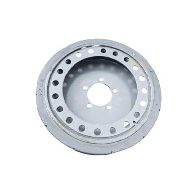 Imagem de HNARL Conjunto de roda 125786 Pneu traseiro e aro sem marcação 16x5x12 usado para Skyjack Scissor Lift SJIII3220 SJIII3226 SJIII4626 SJIII4632