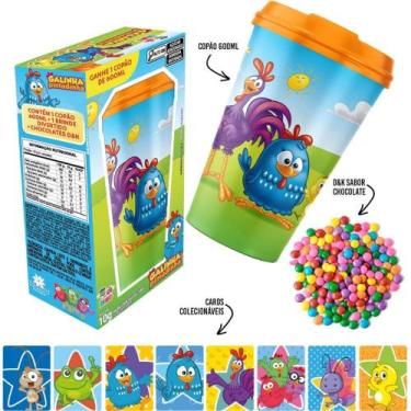 Imagem de Doce Copão Galinha Pintadinha com Surpresa 600ML - Divino KIDS