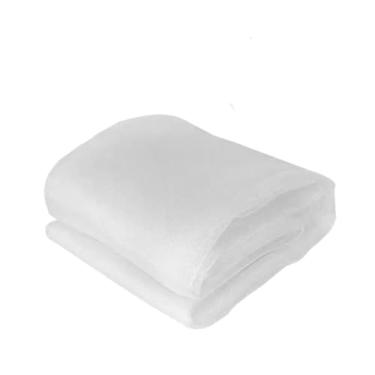 Imagem de Fenteer Sacos de rede para árvores frutíferas, cobertura de rede para arbustos de mirtilo e morango, com cordão de ajuste, para jardim com arbustos de tomate, 1.2x1.2m