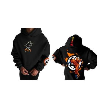 Imagem de Moletom Unissex Com Capuz Dragon Ball Para Outono E Inverno, Versátil,