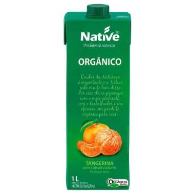 Imagem de Suco Néctar de Tangerina Orgânico Native 1l