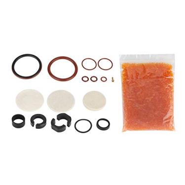 Imagem de aqxreight Kit de Reparo de Vedação de Forro de Pistão de Compressor de Ar X8R0046 Adequado para Discovery 2004-2009 para Qualidade de Durabilidade Estável Qualidade de Pistão Direto e Compressor de