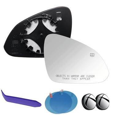 Imagem de EAP Vidro espelhado de passageiro compatível com Buick Regal 2011-2017, aquecido, 22760454