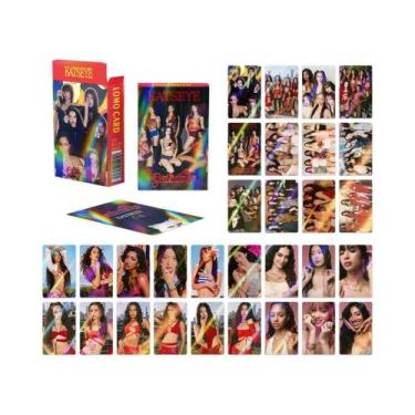 Imagem de Conjunto De Photocards HD Kpop Idol KATSEYE 30 Peças MANON SOPHIA DANI