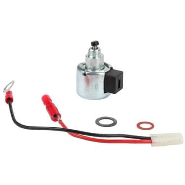 Imagem de ZEZEFUFU Kit de reparo de carburador solenoide de combustível para motor CV12.5 CH11 CH13 CH15 CH16 CV14 CV15 CV16 CV450 CV460 CV492 CV493