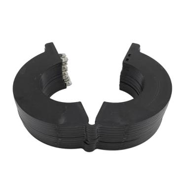 Imagem de AUNMAS Kit de Calço de Pino de Caçamba de 80 Mm, Substituição de Plástico de Engenharia para Escavadeira, Aumenta a Estabilidade e Reduz o Desgaste para Cat Case Doosan