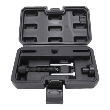 Imagem de Luocute Ferramenta de Remoção de Polia Dianteira, Extrator de Amortecedor de Virabrequim e Ferramenta de Instalação Com Pino de Proteção 204 158 01, Substituição para Trânsitos Custom