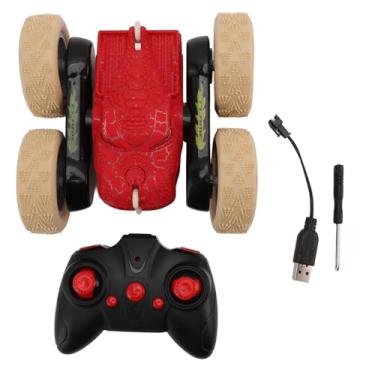 Imagem de TOPINCN Carro de dublê de Controle Remoto, Carro de dublê de 360 ​​° Giratório, Brinquedo de Liga de Drift Rc Com Luz de Rachadura e Luz Fria de LED para Idades de 4 a 7 Jogos de Corrida