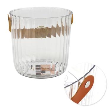 Imagem de BALDE DE GELO PLASTICO/COURO 1520M 13CM