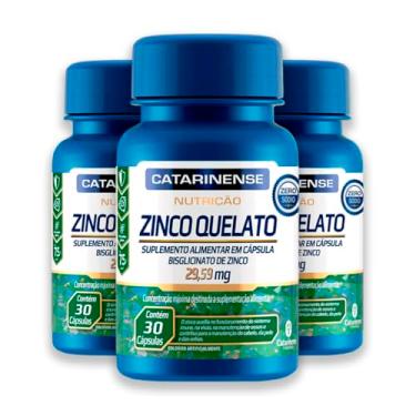 Imagem de Kit 3 Zinco Catarinense 30 Cápsulas