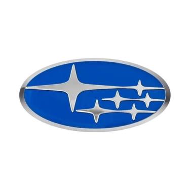 Imagem de Adesivo Central Para Volante De Carro Subaru Forester Impreza Outback 