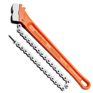 Imagem de Chave Corrente Para Tubos 18 Tramontina 44082118