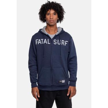 Imagem de Moletom Fatal Canguru Aberto Masculino-Masculino