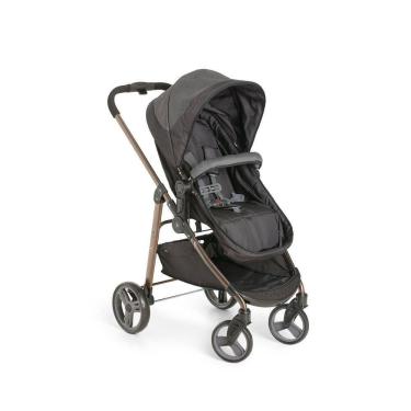 Imagem de Carrinho De Bebê Moises Olympus Preto - Galzerano