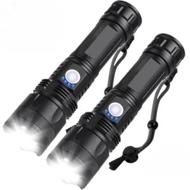 Imagem de Lanterna tática de alta intensidade Iluminação de segurança para fazendas e acampamentos (2)