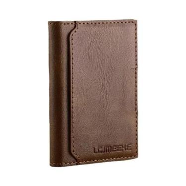 Imagem de Carteira De material sintético Com Proteção RFID, Slots Para Cartões E