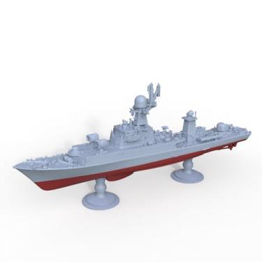 Imagem de MRY-SFW 1/2000 Kit de modelo militar soviético 1331M pequeno navio anti-submarino casco completo