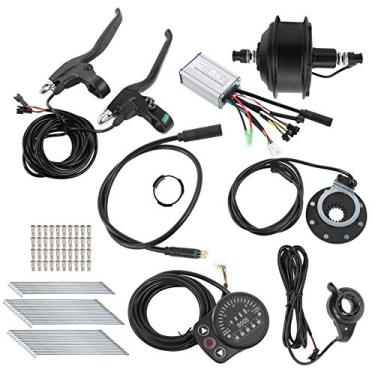 Imagem de KIMISS Kit de Conversão de Bicicleta Elétrica Com Motor de Cubo de 48V 250W Com Display KT900S para Roda de 26 Polegadas - Atualização de Motor Sem Escova para Bicicletas Elétricas DIY (tração