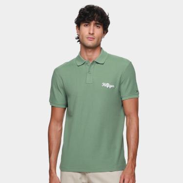 Imagem de Camisa Polo Tommy Hilfiger Graphic Masculina-Masculino
