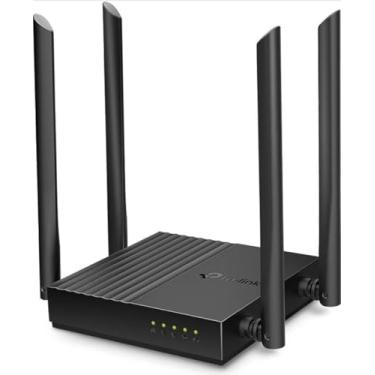 Imagem de TP-Link ROTEADOR WIRELESS DB 2.4/5GHZ MU-MIMO AC1200 ARCHER C64, Preto