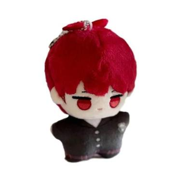 Imagem de Brinquedo De Pelúcia Squeaking P5R De 10CM, Cosplay Do Joker Shiomi Ko