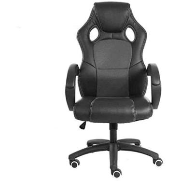 Imagem de Cadeira de luxo para escritório executivo grande, alta, cadeira de escritório Boss cadeira de jogos PC cadeira de escritório ergonômica cadeira de escritório cadeira de mesa com suporte lombar braços