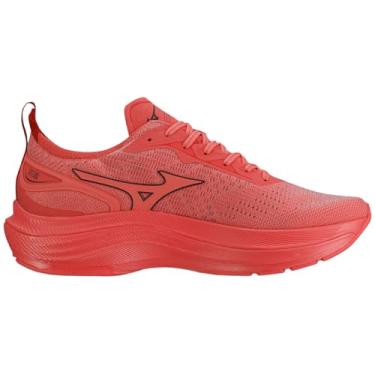 Imagem de Tênis Mizuno Advance RSP Feminino Original (Vermelho e Preto, BR, Adulto, Numérico, 35)