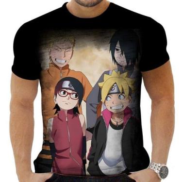 Imagem de Camiseta Camisa Personalizada Anime Boruto Naruto 03 - Zahir Store, M