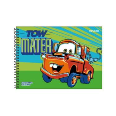 Imagem de Caderno Cartografia Esp. Carros Cd 80fls Starschool - Jandaia