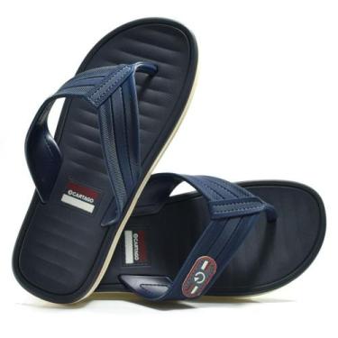 Imagem de Chinelo Infantil Cartago Paris II do 26 ao 36, Azul, 35/36