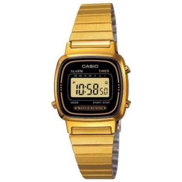 Imagem de Relógio Casio Feminino Vintage LA670WGA-1DF-Feminino