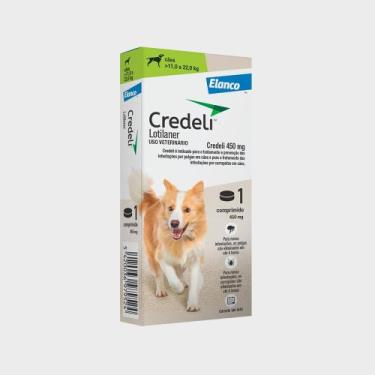 Imagem de Credeli 11 A 22kg: Antipulgas E Carrapatos Cães 1 Comprimido Elanco