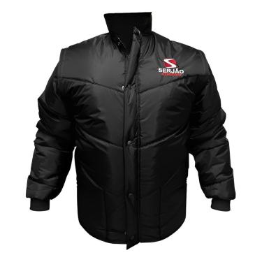 Imagem de Jaqueta Motoqueiro Motoboy Serjao Moto Pecas Blusa Frio