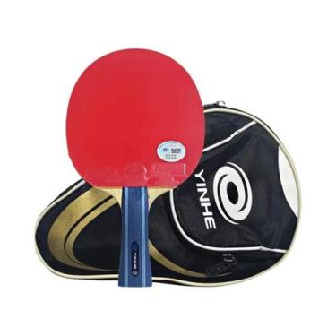 Imagem de Raquete De Tênis De Mesa Profissional Yinhe Leve E Elástica 7 8 9 10 E