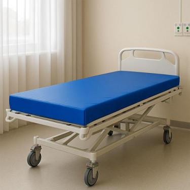 Imagem de Colchão Impermeável para Maca Hospitalar  Conforto, Higiene e Praticid