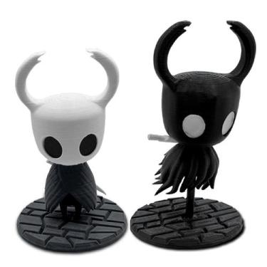 Imagem de Boneco Hollow Knight O Cavaleiro e Shade - 3D Think BR