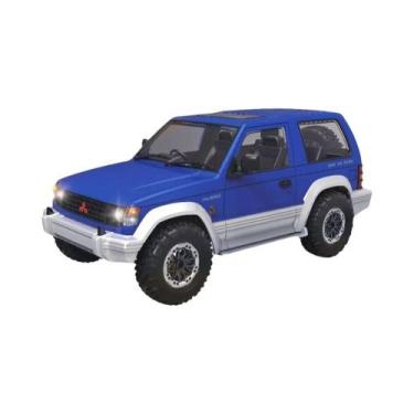 Imagem de Carro De Escalada RC Pajero 4x4 Em Escala 1:14 Com Controle Remoto De 
