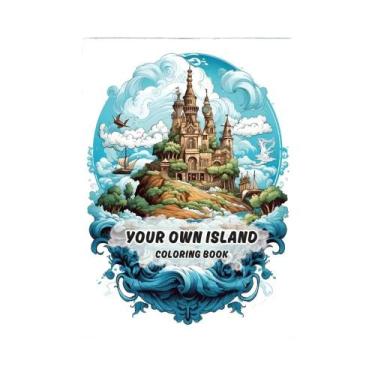 Imagem de Livro De Colorir Para Adolescentes E Adultos A4 Com 25 Padrões, Papel 